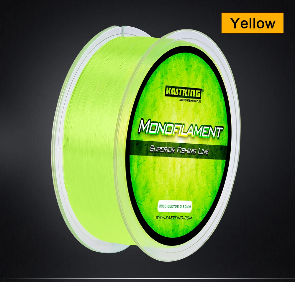 KastKing Monofilament 550M Fishing Nylon Line - Finish-Tackle