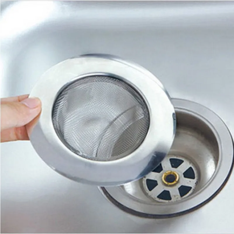 Hifuar сетчатый фильтр для раковины из нержавеющей стали, фильтр для канализации, волосы в ванной, ловушка для мусора, пробка для предотвращения засорения кухонных приборов