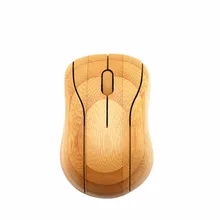 2017 new 2.4 GHz 1600 dpi MG95 wireless wooden Environmental protection mouse for Notebook PC