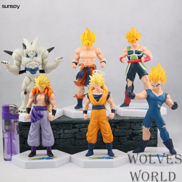 dragonball evolution action figures