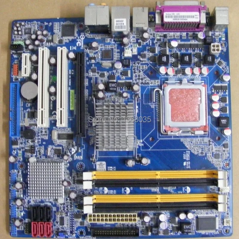 ERX-Q35 industrial motherboard LGA775 Tested Working | Компьютеры и офис