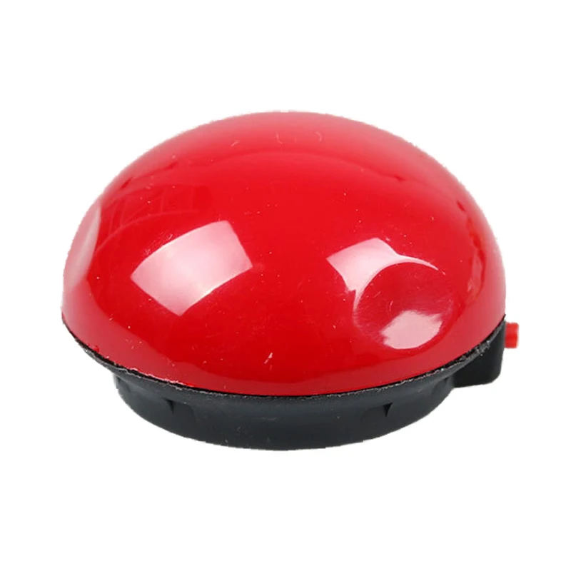 Bicycle Bell Bike Horns Electric Handlebar Mushroom Safety Bicycle Ring Horns Lever Black Battery Bell Cycling Horn LT0087 (5)