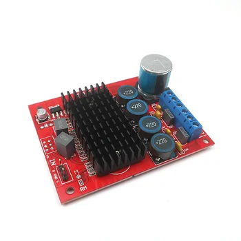 

DC8-24V 50W+50W TDA7492 Dual Channel Digital power Audio amplifier board With Mute Control
