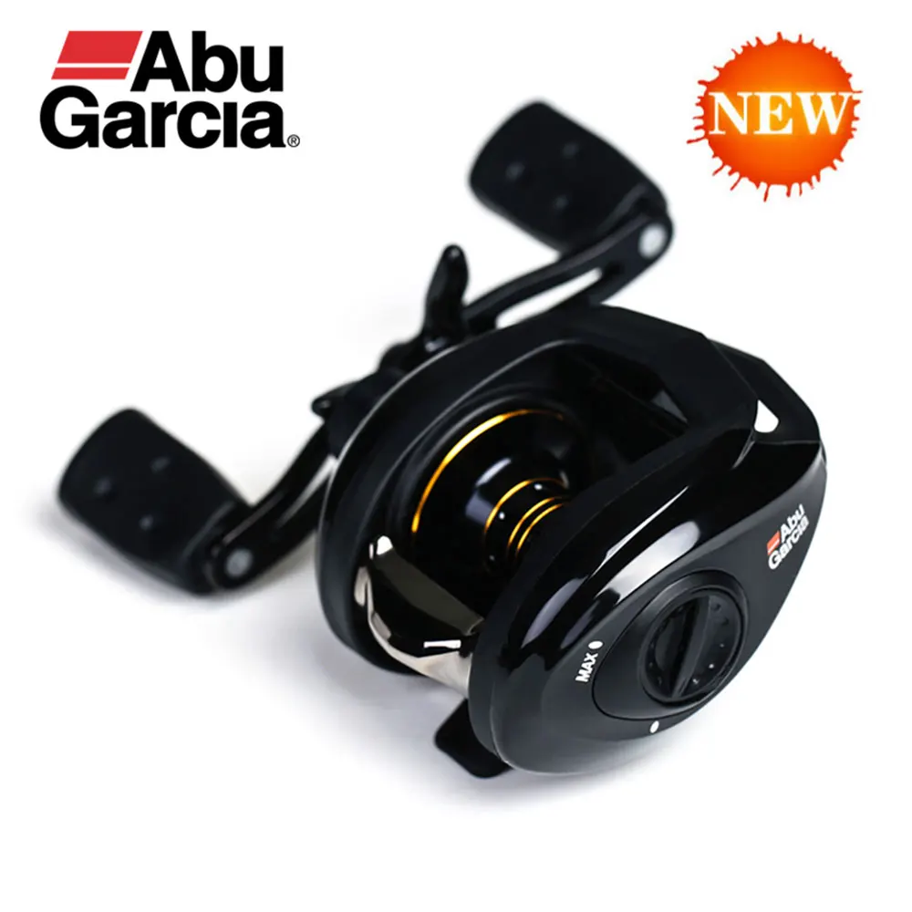 New Style Abu Garcia Fishing Reel Pro Max Pmax3 Pmax3-L Baitcasting Water Drop Wheel 7.1:1 8KG Both Left-Right Hand 8BB