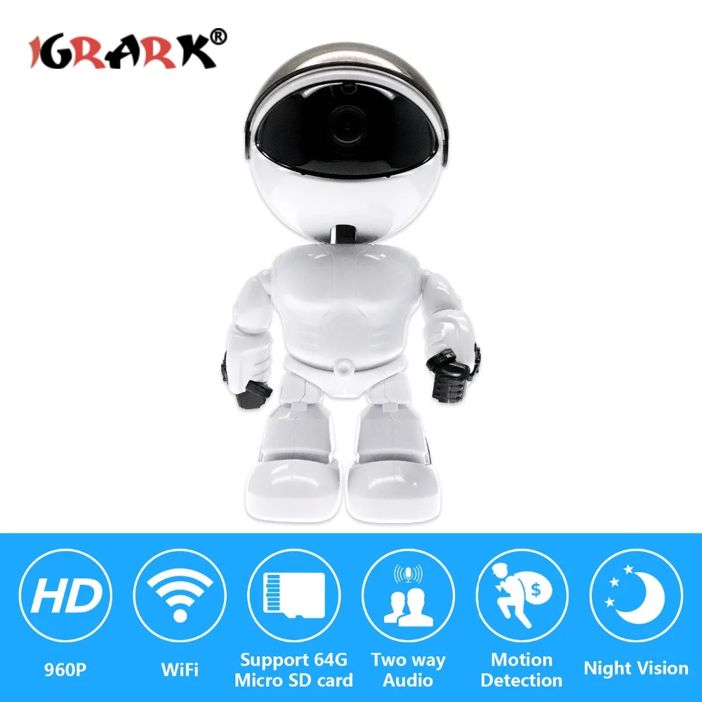 

Home Security Wireless Camera Wifi Night Vision Motion Detection TF Card IP Network CCTV two-way audio Vedio Security Camera