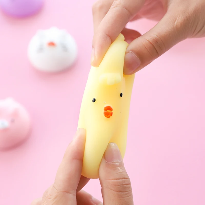 Creative Mini Cactus Cream Scented Squishy Slow Rising Squeeze animal Strap Kids Christmas Toy Kids Children Baby Toys New