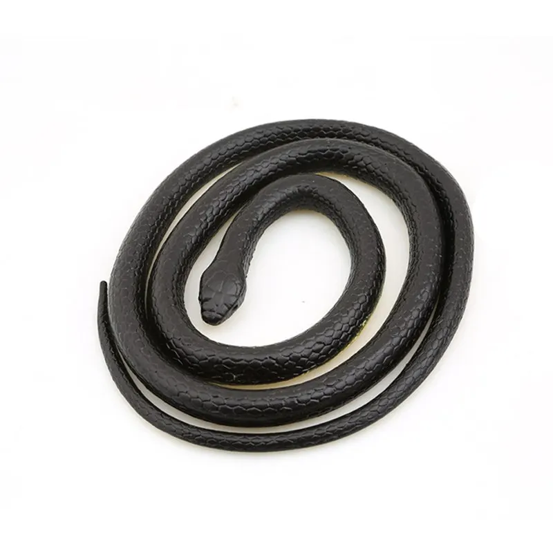 Halloween Prank Gift Props Fake Snakes Realistic Safari Joke Rubber Toy Garden