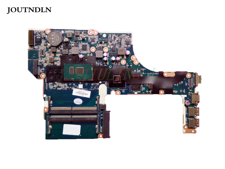 Материнская плата JOUTNDLN для ноутбука HP ProBook 470 G3 с I5 6200U CPU 855562 601 DAX63CMB6C0|Материнские