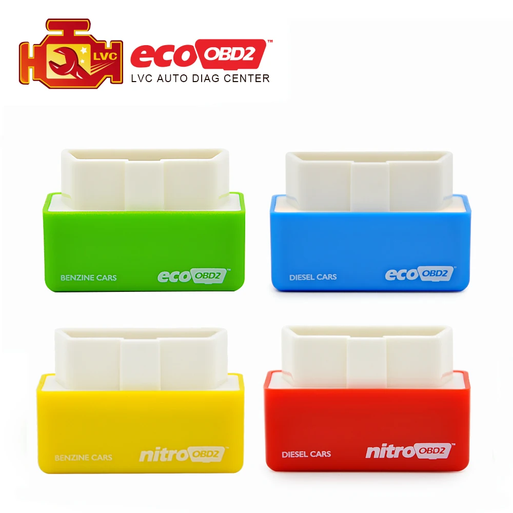 

EcoOBD2 Nitroobd2 Diesel OBDII Car Chip Tuning Box Plug and Drive OBD2 Chip Tuning Box Lower Fuel and Lower Emission tool