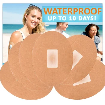 

6pcs Health Detector Patch Chinese Plaster Waterproof Hypoallergenic Adhesive Patch Latex Hypoallergenic Fixic Patches