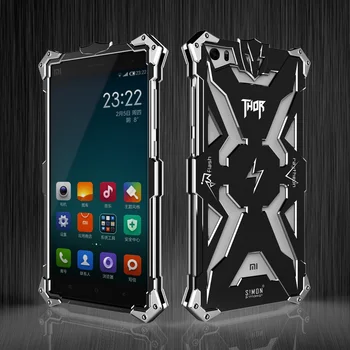 

Aluminum Armor Thor Case For Xiaomi max Case Cover The Flash Iron Man Phone Protective Shell Skin Bag For Xiaomi max 6.4"
