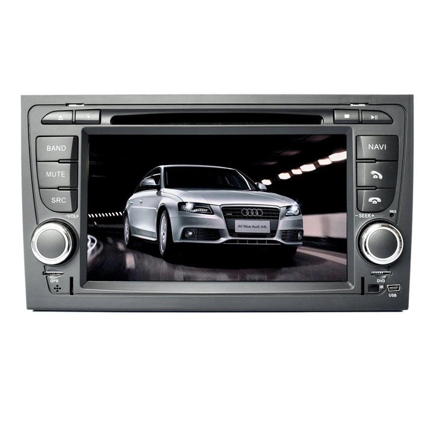 Excellent Android 7.1 Car Radio Video Player for Audi A4 DVD GPS 7