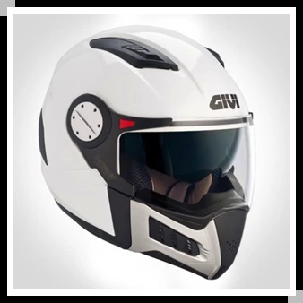 Givi motorcycle combination undrape 