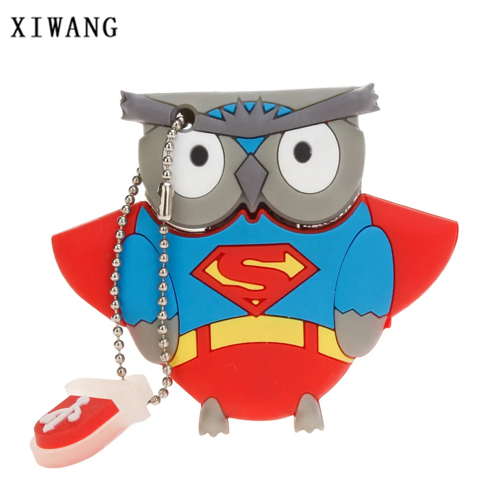 

usb Flash Drive 128gb Creative Owl Animal Series 4GB 8GB pen drive 16GB 32GB 64GB cartoon Pendrive usb 2.0 usb Memory Stick gift