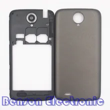 Baansam новая средняя рамка Батарея задняя крышка для lenovo S820 S820T Корпус Чехол со встроенной антенной+ Камера объектив