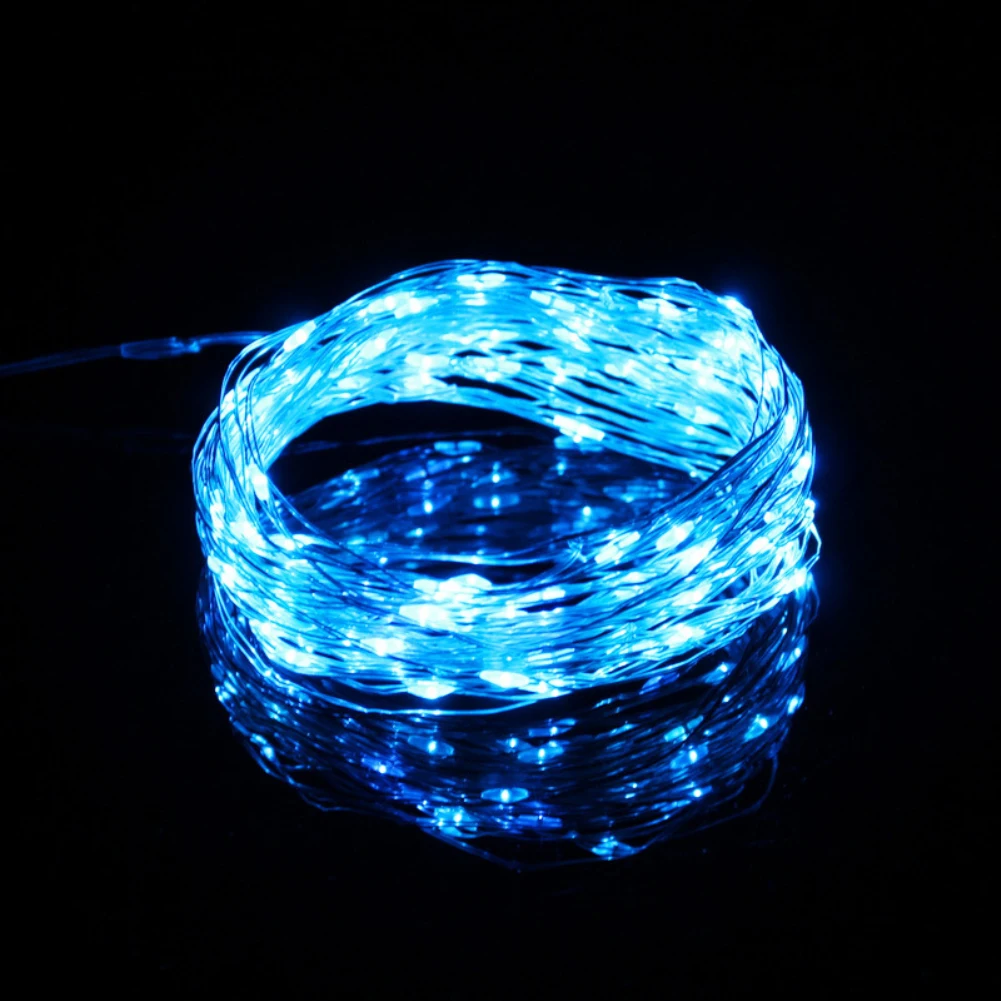 Impermeable de la luz de hadas luces de Navidad al aire libre luces led decoración de alambre de cobre Alambre de cadena de luz para la boda de Navidad Garland, fiesta Impermeable de la luz de hadas luces de Navidad al aire libre luces led decoración de alambre de cobre Alambre de cadena de luz para la boda de Navidad Garland, fiesta