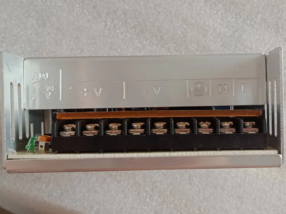 500 W 41.7A S-500-12 DC12V переключение Питание трансформатор привода для Светодиодные ленты освещения AC110 AC220V Регулируемый DC/DC 12 V
