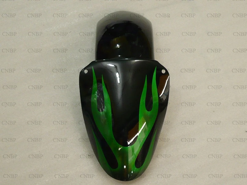Обтекатель из АБС пластика для Kawasaki Zx6r 1998 1999 обтекатель Φ 636 жемчужно зеленый