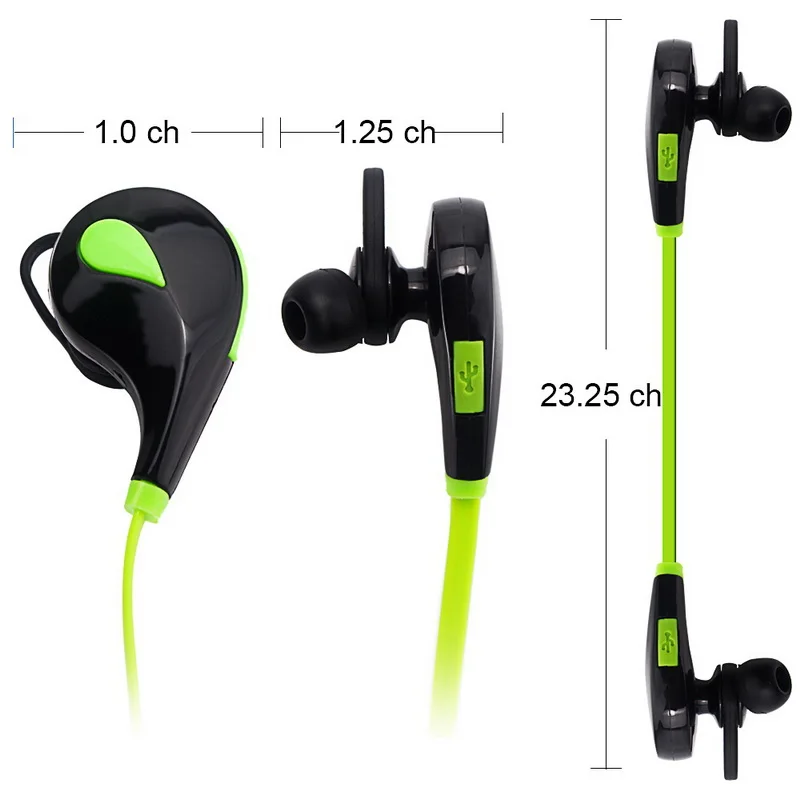 Bluetooth 4 1 беспроводные наушники спортивная Гарнитура для бега стерео музыкальные