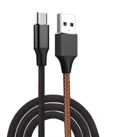 טעינה מהירה אנדרואיד מסוג C LeTV פשתן צבע טעינה מהירה חוט קלוע 2.5A כבל נתונים מיקרו USB 2.0 (5)
