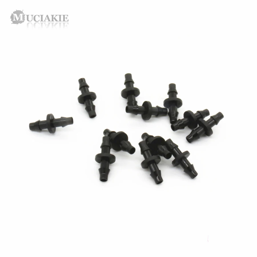 Муциakie 30 шт. 1/4 ''Зубчатая Муфта для соединения конца 1/4'' микротрубы