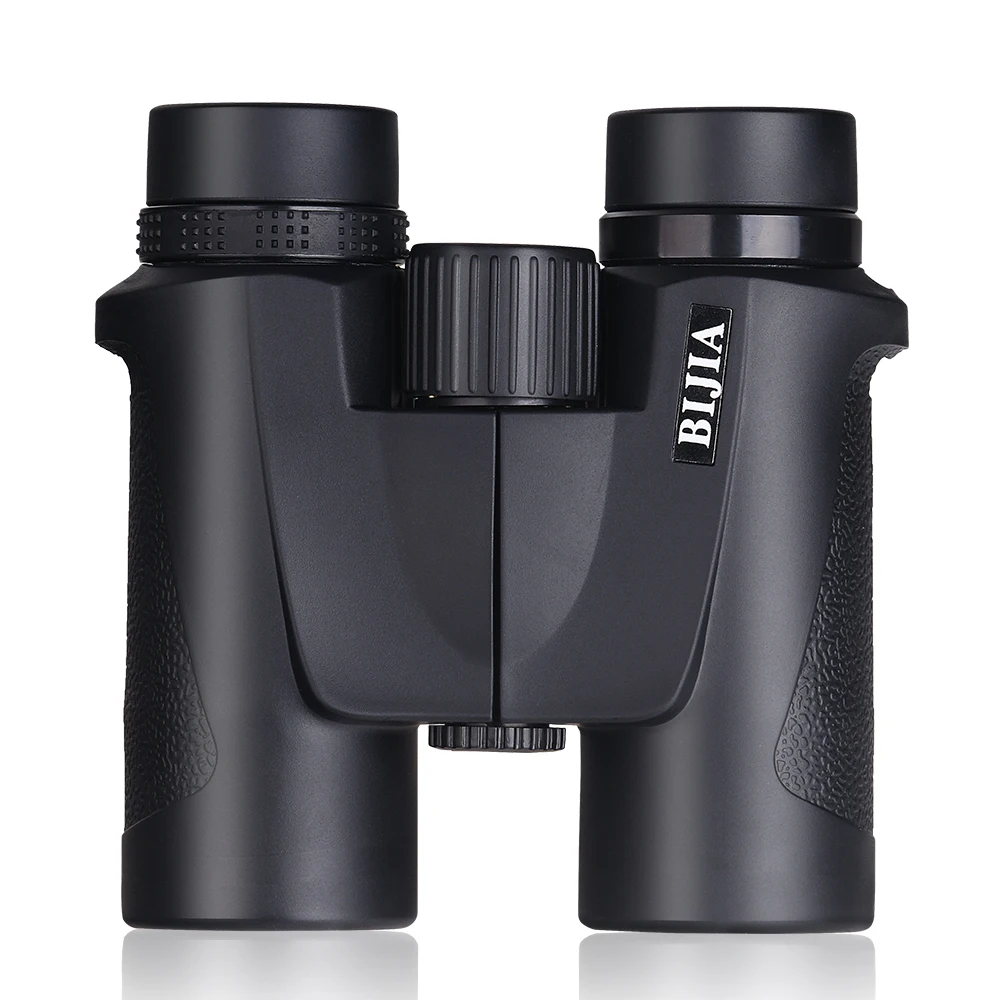 BIJIA 8x32 عالية الجودة مجهر المدمجة HD المهنية مناظير سقف BAK4 بريزم زاوية واسعة الصيد تلسكوب