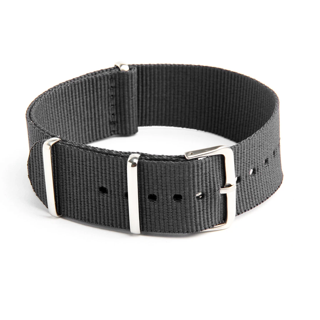 

Watch Strap Band Military Army Nylon Canvas Divers G10 Mens Colour:Grey Width:20mm