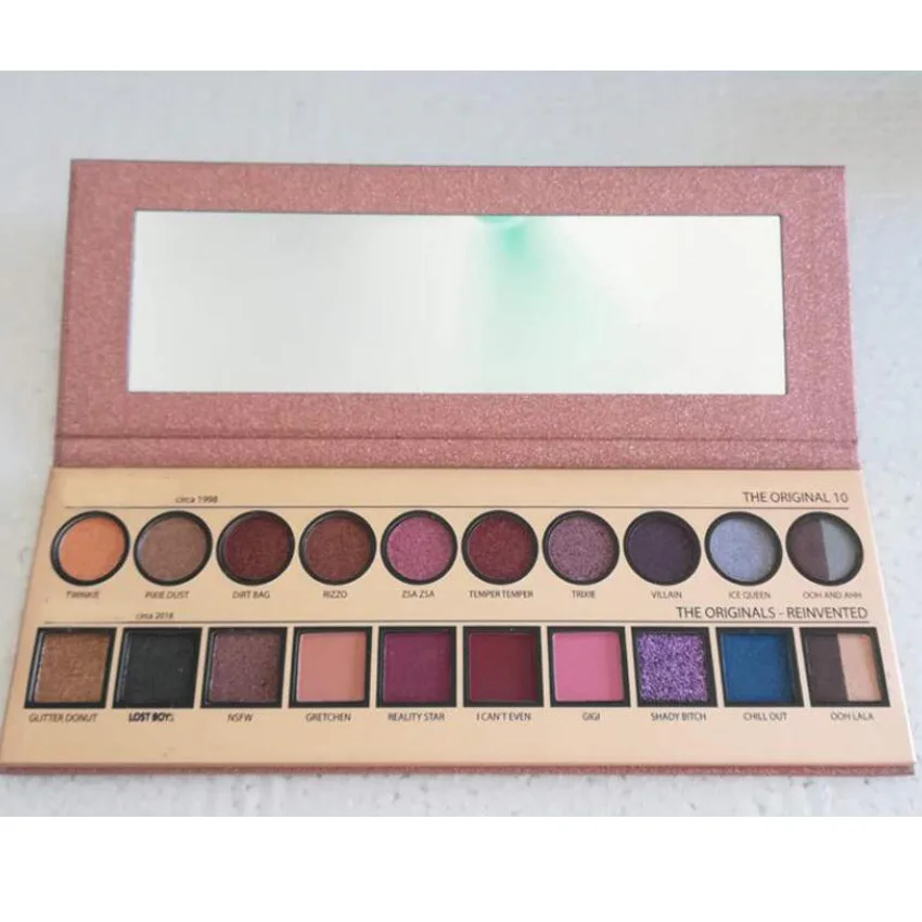 Pаспродажа 20 лет юбилей тени для век палитры 40 цветов около 1998 2018 Origina Reinvention Тени Макияж Cosmestics