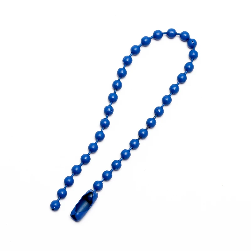 REGELIN 50 шт./лот 12 см длина красочные ожерелья из бусинок подходит брелок/Куклы/этикетки ручной элементы для украшений DIY ювелирных изделий - Цвет: royal blue