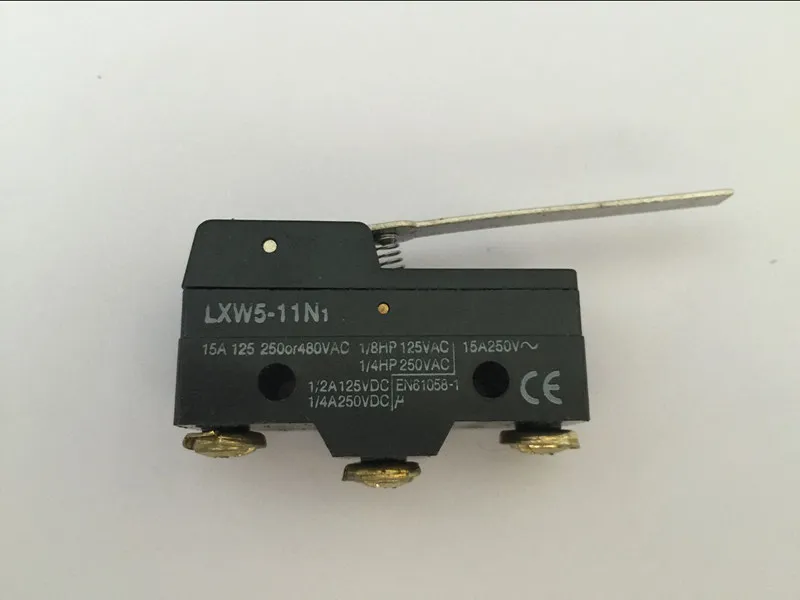 

LXW5 LXW5-11N1 travel witches button Limit Switch 3 Screw Terminal Micro Switch Momentary
