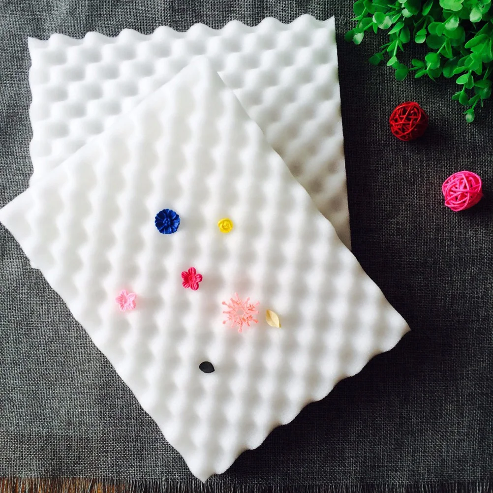 2Pcs/set Fondant Cake Chocolate Sugar Flower Drying Foam Decorating Mat