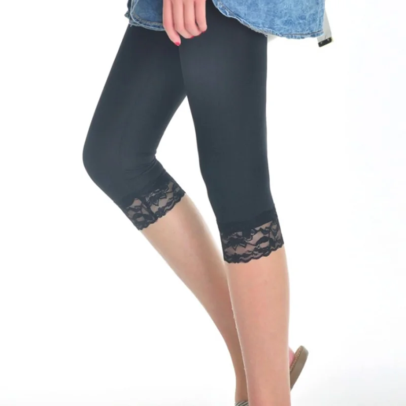 Compra leggins de encaje online al por mayor de China