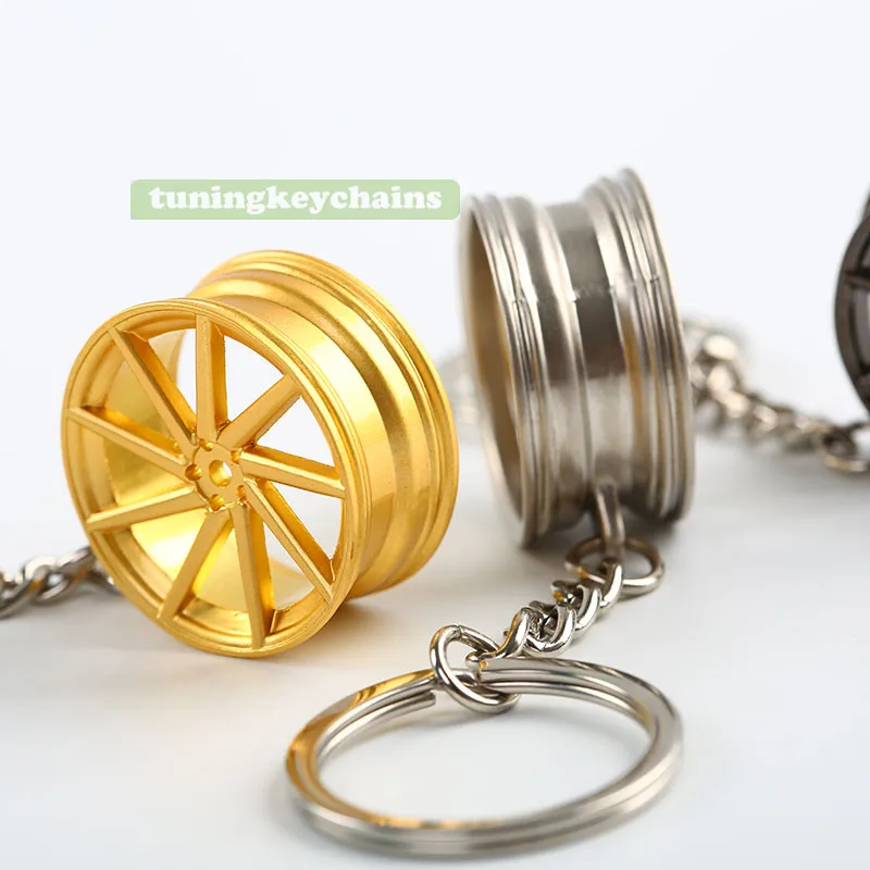 10 шт. брелок для ключей автомобиля VOSS CVT|wheel rim keychain|car keyrings keychainkeychain |