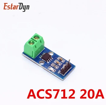 

Free Shipping 20pcs/lot NEW 20A Hall Current Sensor Module ACS712 model 20A ACS712 20A A13