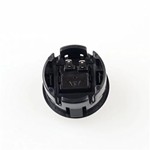30mm Black Copy Sanwa Arcade Push Button with Mirco Switch (3)