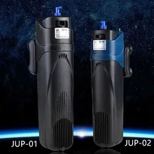 

SUNSUN JUP-01 02 Aquarium Submersible Filter Pump Filteration Pump Algae Cleaner UV Sterilizer Lamp