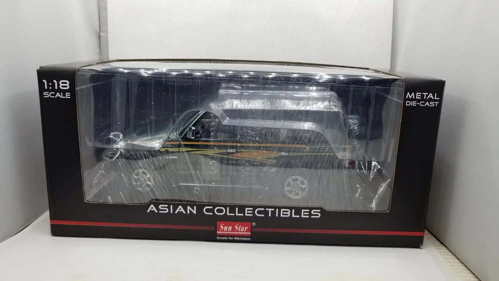 1:18 литая модель для Mitsubishi Pajero 1998 классический внедорожник игрушечный автомобиль миниатюрная коллекция