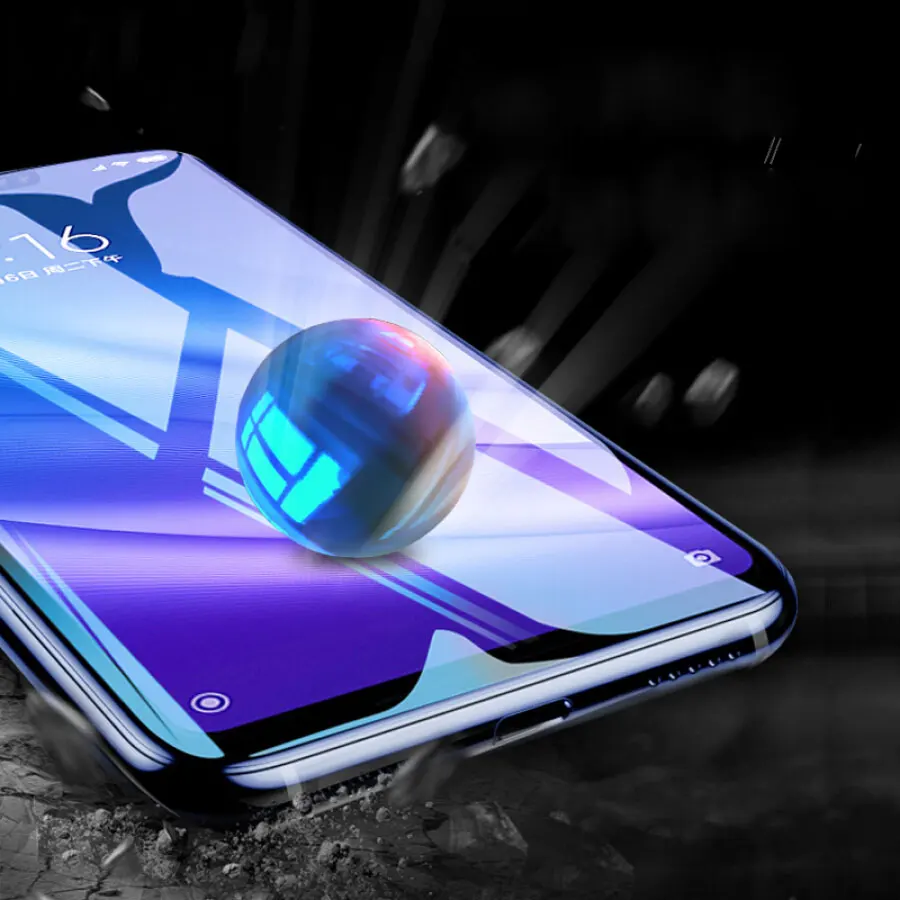 Закаленное стекло на Xiaomi mi A2 Lite защита экрана Защитное для Xiao Pocophone F1 8 PocofoneF1