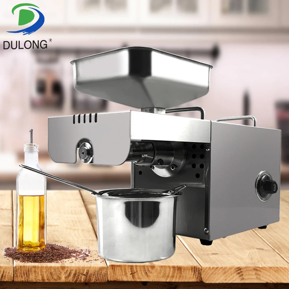 

Sunflower sesame nut almond Oil Pressing Machine Small Cold Coconut Oil Machine Press Home Cold Oil Press Machine
