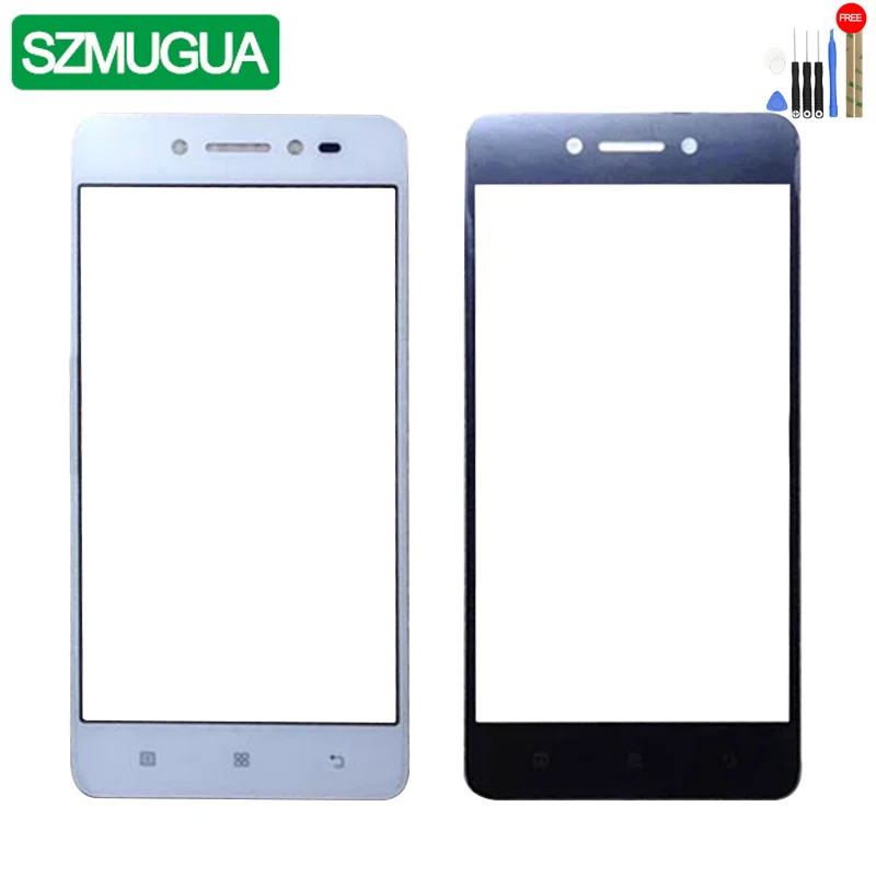 

SZMUGUA A+ Top Replacement LCD Outer Lens Glass Front Screen Panel For Lenovo S90 S90T Front Glass + Kits