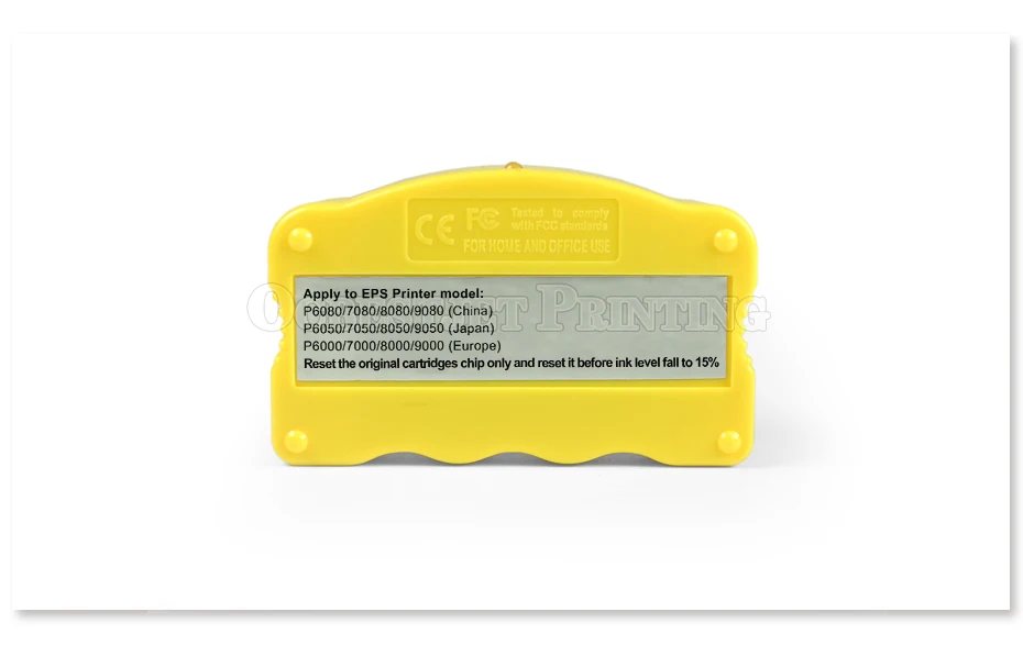 P6000 картридж чип Resetter для Epson SureColor P6080 P6050 P7050 P8050 P9050 P6000 P7000 P8000 P9000 картридж с чипом восстановления
