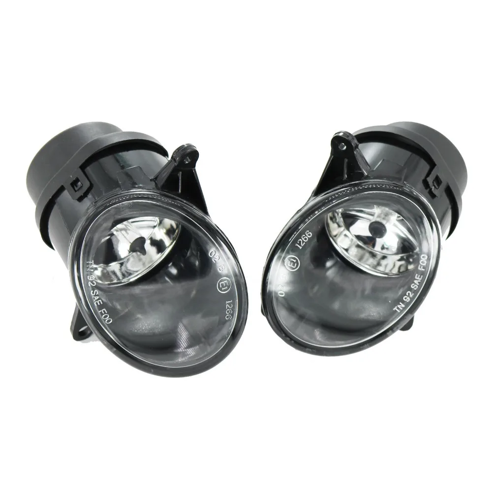 

For Audi A6 C5 S6 Quattro 2002-2005 Car-styling Front Halogen Fog Light Fog Lamp Assembly With Bulbs