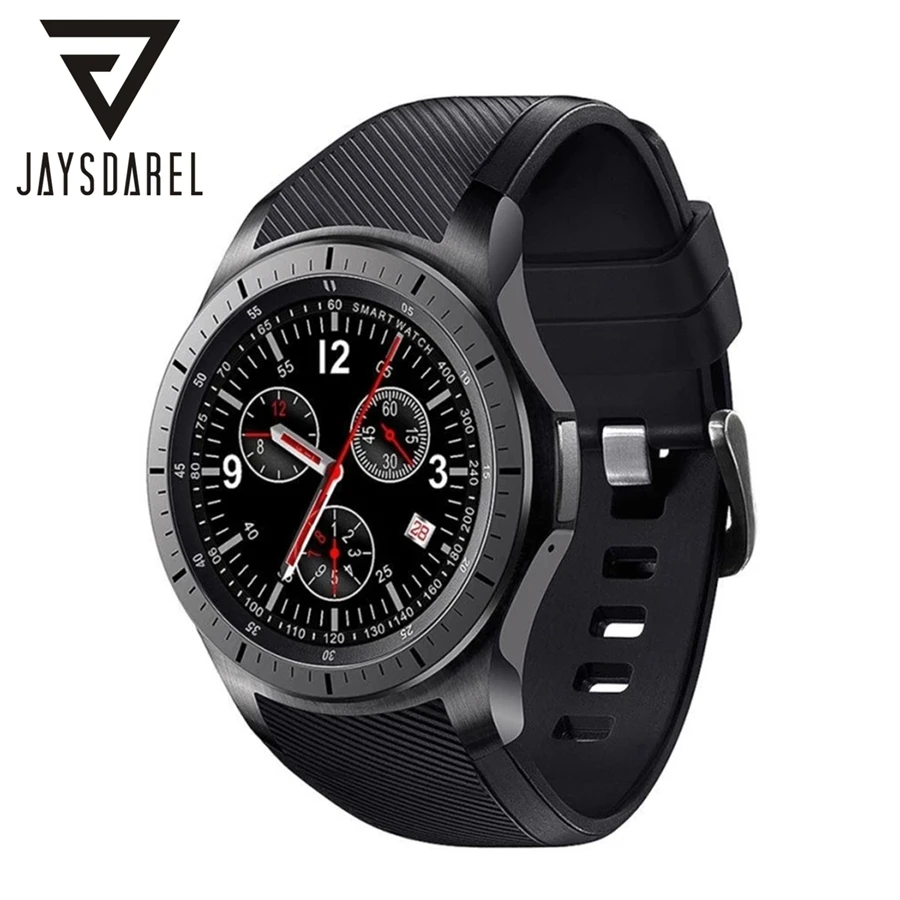 

DM368 Android 5.1 512MB+8GB MTK6580 1.39 inch Smart Watch Support SIM Card GPS Heart Rate Monitor Wifi Bluethooth 3G Smartwatch