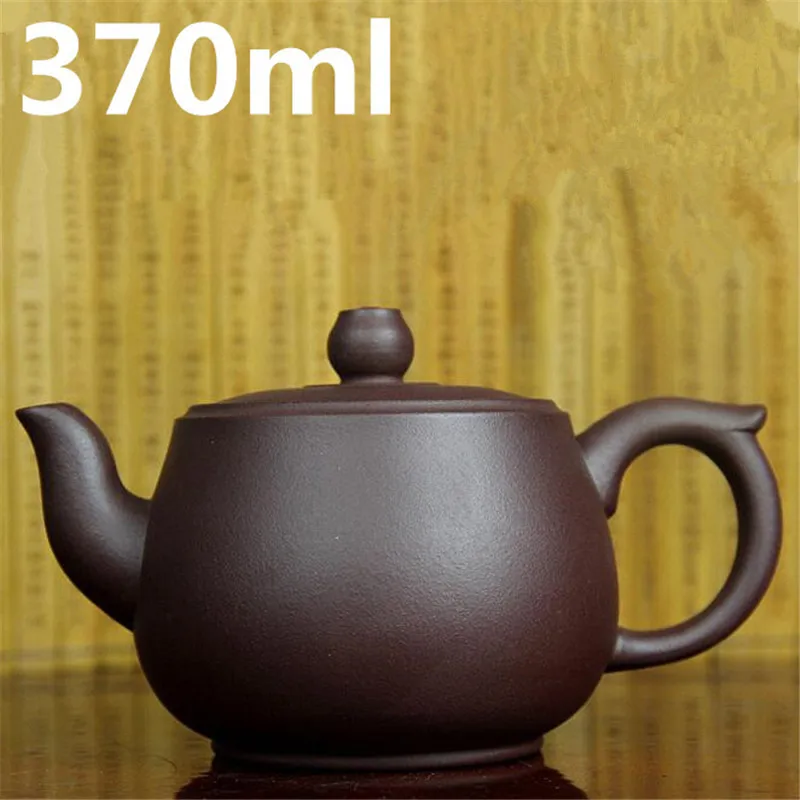 

Chinese Purple Clay Teapots 370ml Handmade Yixing Zisha Pot Porcelain Tea Pot Ore Mud Ceramic Teapot Set Coffee Cups Kettle