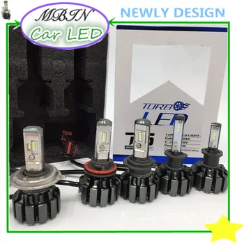 

Bright white T6 turbo CSP chips 6000k 12v-24v auto Headlight Fog bulb refit H1/H3/H7/H8/H11/9005/9006/880/881/H4 dust-proof