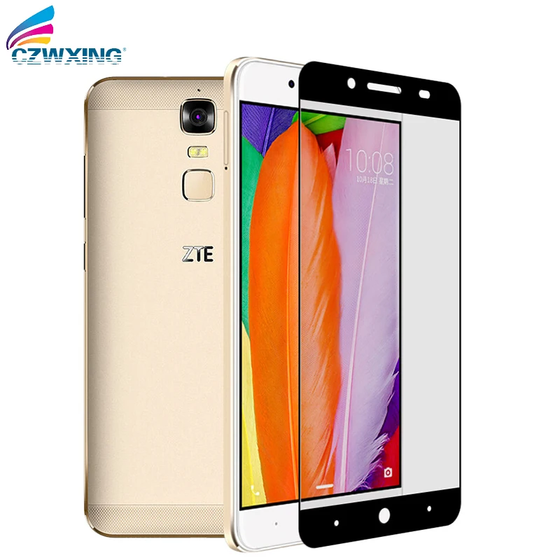 

Screen Protector For ZTE Blade A610 Plus Tempered Glass ZTE Blade A 610 Plus V0730 Screen Protector Glass Full Cover