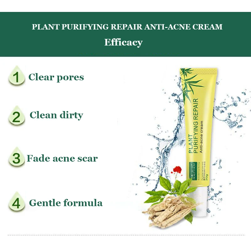 Крем для ухода за кожей лица от акне 20 г|skin care|acne treatmentanti acne |