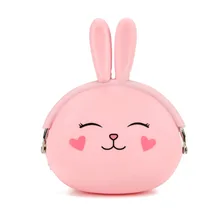 2019 New Cartoon Animal Coin Purses Women Hasp Small Wallets Kids Boys Cute Rabbit Retro Mini Change Purse Lady Pocket Wallet tonuox women wallets cute dogs animal pattern casual lady coin purse pocket handbags long moneybags wallet pouch dog purses bags