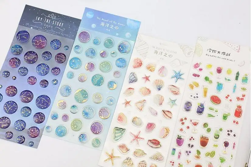 Gilding Plastic Sticke (13)