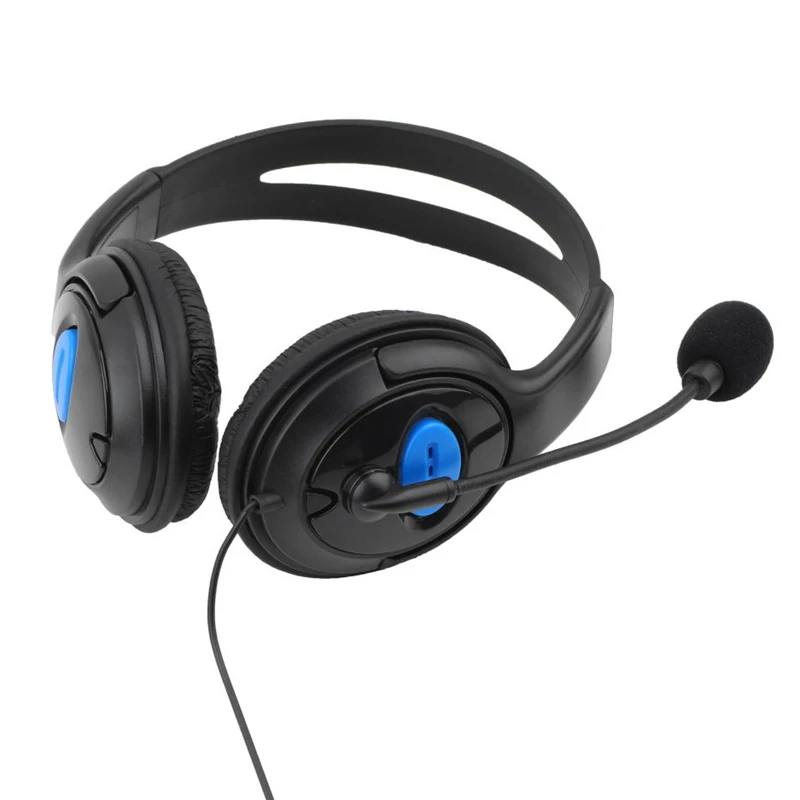 

Seller Recommend 3.5mm Headphone Game Gaming Headphones Headset with Mic Wired for PS4 Sony PlayStation 4 /PC Computer